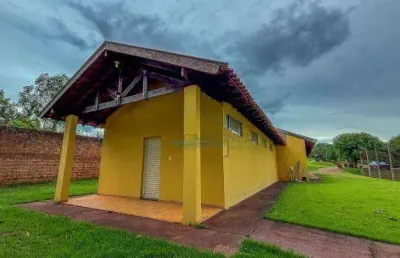 Chácara com 3 dormitórios à venda, 20011 m² por r$ 2.000.000,00 - fazenda nata - londrina/pr