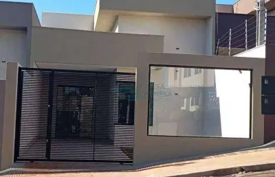 Casa com 3 dormitórios à venda, 88 m² por r$ 390.000,00 - jardim novo sabará - londrina/pr
