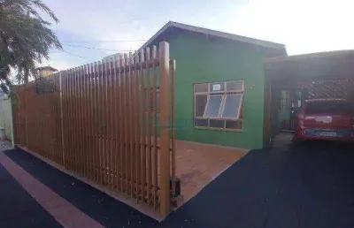 Casa com 3 dormitórios à venda, 186 m² por r$ 350.000,00 - franca - londrina/pr