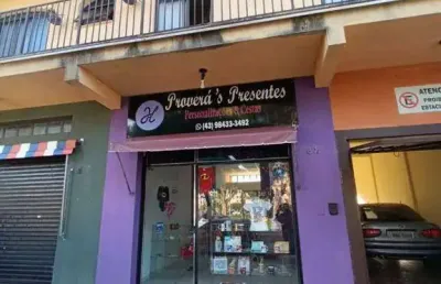 Sala para alugar, 45 m² por r$ 1.700,00/mês - igapó - londrina/pr