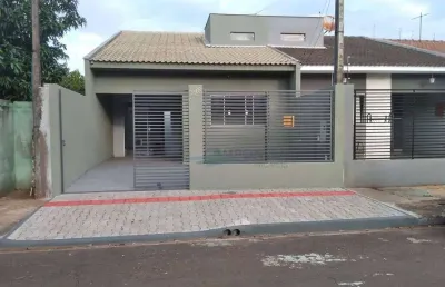 Casa com 3 dormitórios à venda, 83 m² por r$ 370.000,00 - jardim montecatini - cambé/pr