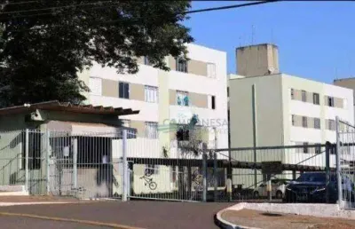 Apartamento com 2 dormitórios à venda, 52 m² por r$ 170.000,00 - san fernando - londrina/pr
