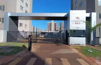 Apartamento com 2 dormitórios para alugar, 46 m² por r$ 1.490,00/mês - perobinha - londrina/pr