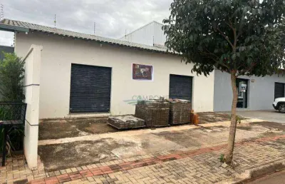 Sala para alugar, 68 m² por r$ 1.200,00/mês - bandeirantes - londrina/pr