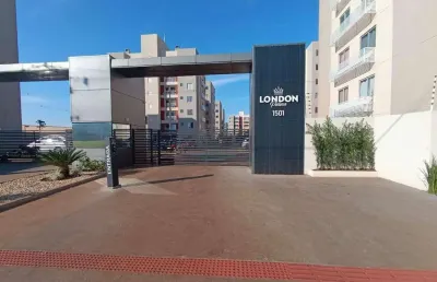 Apartamento com 2 dormitórios para alugar, 45 m² por r$ 1.200,00/mês - jardim maria celina - londrina/pr