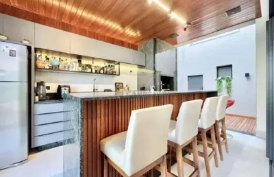 Sobrado com 3 dormitórios à venda, 233 m² por r$ 1.990.000,00 - jardim montecatini - londrina/pr