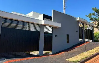Casa com 3 dormitórios à venda, 85 m² por r$ 355.000,00 - olímpico - londrina/pr