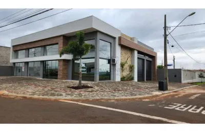 Sala para alugar, 160 m² por r$ 5.115,00/mês - jardim do café - cambé/pr