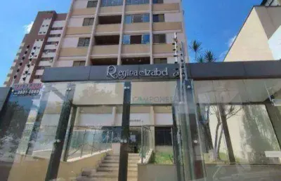 Apartamento com 2 dormitórios à venda, 67 m² por r$ 345.000,00 - centro - londrina/pr