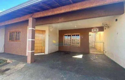Casa com 3 dormitórios, 145 m² - venda por r$ 450.000,00 ou aluguel por r$ 2.800,00/mês - jardim alphaville - londrina/pr