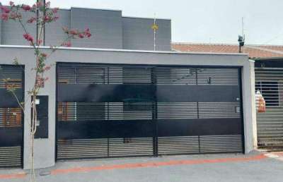 Casa com 3 dormitórios à venda, 80 m² por r$ 395.000,00 - jardim montecatini - londrina/pr