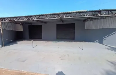 Barracão para alugar, 130 m² por r$ 3.000,00/mês - conjunto parigot de souza 3 - londrina/pr