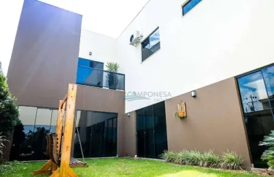 Casa com 3 dormitórios à venda, 270 m² por r$ 1.790.000,00 - gleba fazenda palhano - londrina/pr