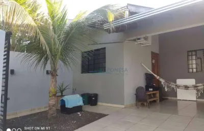 Casa com 3 dormitórios à venda, 80 m² por r$ 350.000,00 - agua da esperanca - cambé/pr