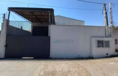 Barracão frigorifico para alugar, 240 m² por r$ 4.500/mês - waldemar hauer - londrina/pr
