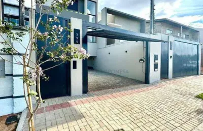 Casa com 3 dormitórios, 170 m² - venda por r$ 770.000,00 ou aluguel por r$ 4.200,00/mês - portal de versalhes 1 - londrina/pr