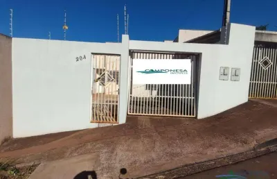 Casa com 3 dormitórios à venda, 80 m² por r$ 280.000,00 - portal de versalhes 2 - londrina/pr