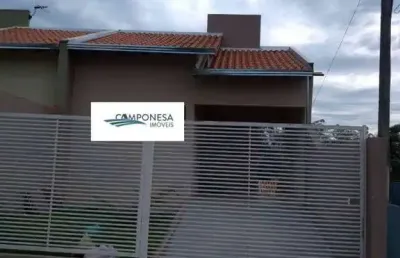 Sobrado com 3 dormitórios à venda, 138 m² por r$ 380.000,00 - jardim vale verde - londrina/pr