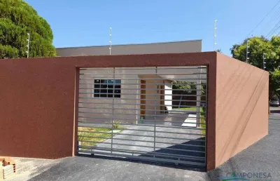 Casa com 3 dormitórios, 100 m² - venda por r$ 410.000,00 ou aluguel por r$ 1.500,00/mês - jardim santo amaro - cambé/pr