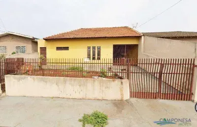 Casa com 3 dormitórios, 90 m² - venda por r$ 340.000,00 ou aluguel por r$ 1.500,00/mês - leonor - londrina/pr