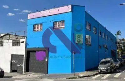 Imóvel comercial galpão no jardim das flores, osasco - sp