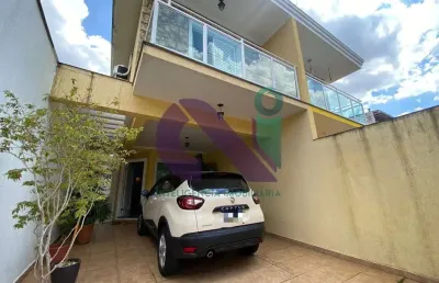 Sobrado a venda de alto padrão no bairro bela vista - reforma moderna
