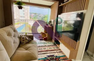 Resort eco vida    apartamento 50m  com 2 dorms- lazer completo