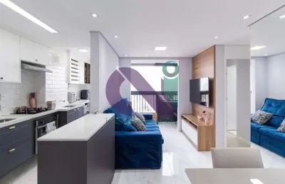 Apartamento à venda com 52 metros 2 quartos, 1 vaga no centro de osasco- sp