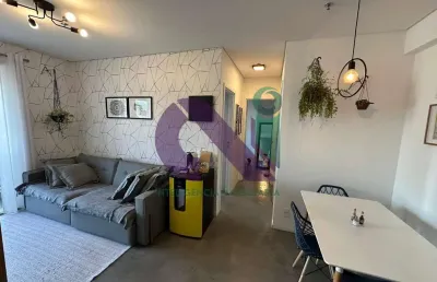 Apartamento à venda com 60m , 2 quartos e 1 vaga em centro osasco