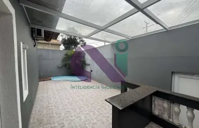 Casa com 2 dormitórios para locação, km 18, osasco - sp
