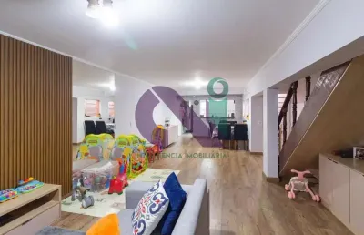 Sobrado à venda, com 4 dormitórios no pestana, osasco - sp