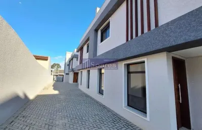 Casa com 3 quartos à venda na rua david geronasso, boa vista, curitiba, 107 m2 por r$ 689.000