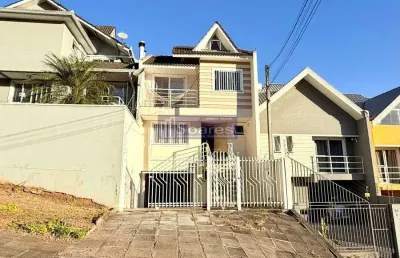 Casa com 3 quartos à venda na rua hilário moro, tingui, curitiba, 190 m2 por r$ 715.000