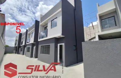 Sobrado c/ 127m²  - c/ 03 quartos sendo 01 suíte - dentro do condomínio -  alto boqueirão - curitiba - pr
