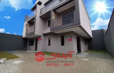 Sobrado  triplex c/135m² - 03 qtos sendo 01 suíte  - terraço -  bairro pinheirinho - curitiba