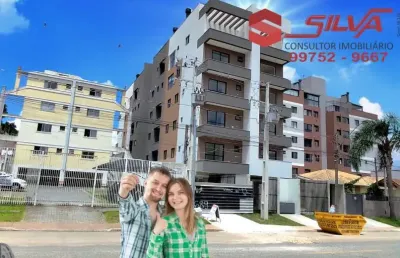 Apartamento no centro c/89m² privativo, 03 qtos sendo 01 suíte c/ sacada, sala de estar c/churrasqueira, 01 vaga de  garagem coberta - pinhais - pr