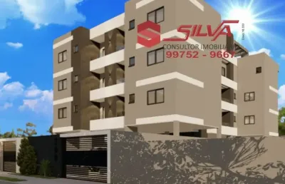 Apartamento c/48m² - c/ elevador  - 02 quartos -  churrasqueira - estancia pinhais - pinhais