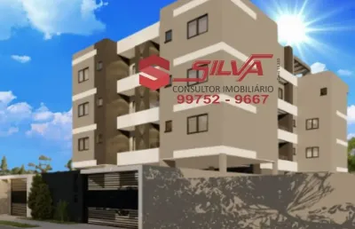 Apartamento c/66m²  c/ elevador - 03 quartos sendo 01 suíte -  sacada c/ churrasqueira - estancia pinhais - pinhais