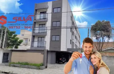 Apartamento c/70m² - 03 quartos c/ sacadas c/ churrasqueira - 02 garagens cobertas - vargem grande - pinhais