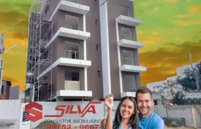 Apartamento no centro - c/66m² - 02 qtos sendo 01 suíte c/ sacada - sala de estar c/ sacada c/ churrasqueira - pinhais - pr