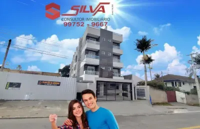 Apartamento no centro c/62m² - 02 qtos sendo 01 suíte c/ sacada - sala de estar c/ sacada c/ churrasqueira - pinhais - pr