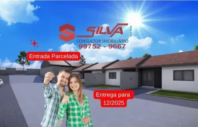 Casa  quintal c/ 52m² - 02 quartos - bairro estados - fazenda rio grande - pr