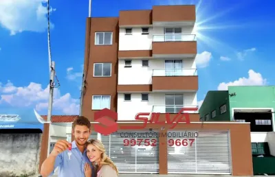 Apartamento c/69m² - 03 quartos c/ sacadas c/ churrasqueira - 01 garagem  coberta - estância pinhais - pr