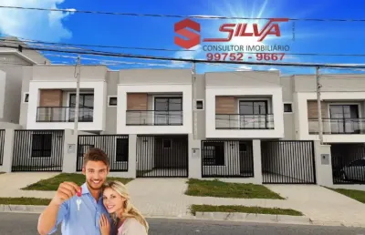 Sobrado c/ quintal c/105m² - 03 quartos sendo 01 suíte c/ sacada -pinheirinho - curitiba