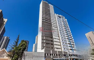 Apartamento com 3 quartos à venda na avenida sete de setembro, 4349, batel, curitiba, 150 m2 por r$ 1.350.000