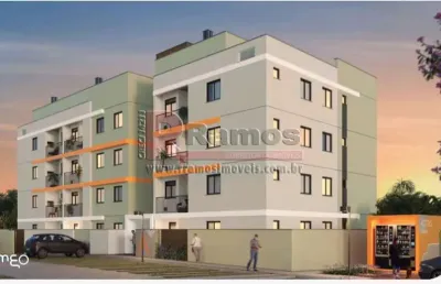 Apartamento com 3 quartos à venda na rua conde de são joão das duas barras, 598, hauer, curitiba, 63 m2 por r$ 580.673