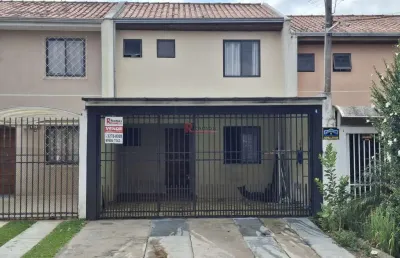 Casa com 3 quartos à venda na rua goiânia, cajuru, curitiba, 104 m2 por r$ 550.000
