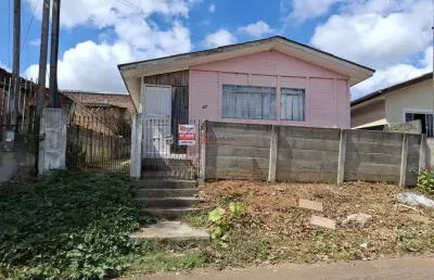 Casa com 2 quartos à venda na rua tobias baptista da cruz, colônia rio grande, são josé dos pinhais por r$ 220.000