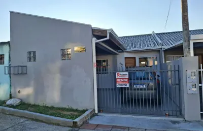 Casa com 3 quartos à venda na rua são dionísio, estados, fazenda rio grande, 60 m2 por r$ 320.000