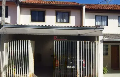 Casa com 3 quartos à venda na rua abrão winter, 326, xaxim, curitiba, 85 m2 por r$ 420.000